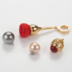 Anhänger- AG 925-GG 900 Vergoldet 20nm