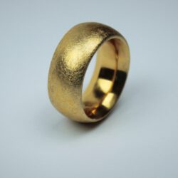 Silberring Gold Plattiert