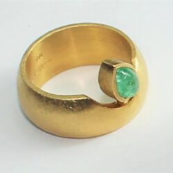 Ring  Smaragd