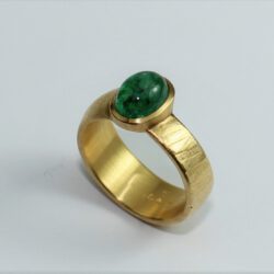 Ring Smaragd