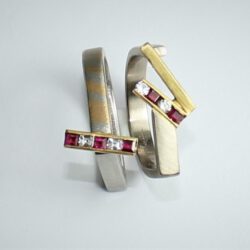 Ring Platin Rubin