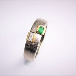 Weißgold Ring 750