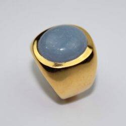 Silberring mit Andencalcit