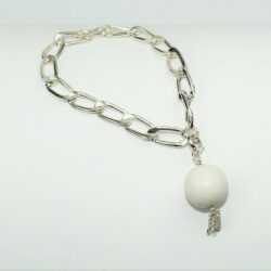 Charm-Armband Panzer Kette