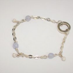 Silberkette Charm-Armband