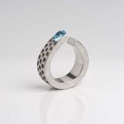 Ring Aquamarin
