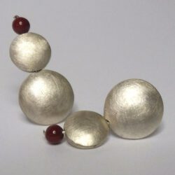 Ohrring Silber